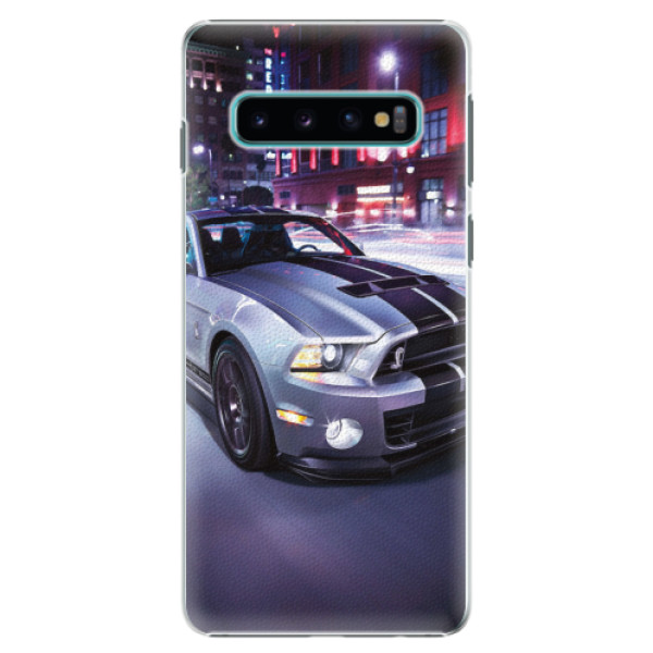 Plastové pouzdro iSaprio - Mustang - Samsung Galaxy S10