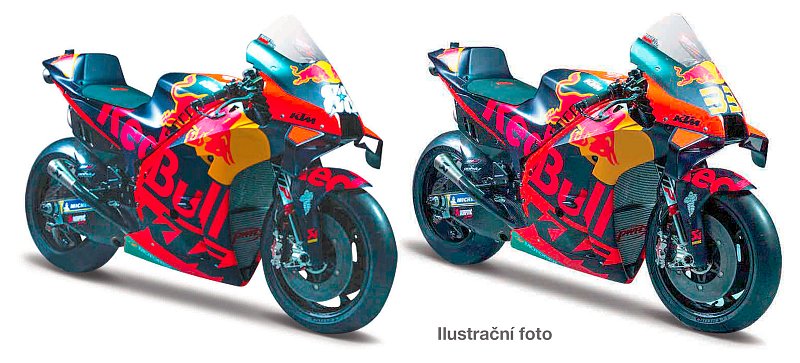 Maisto KTM - Motocykl, Red Bull KTM Factory Racing 2021, assort, 1:18