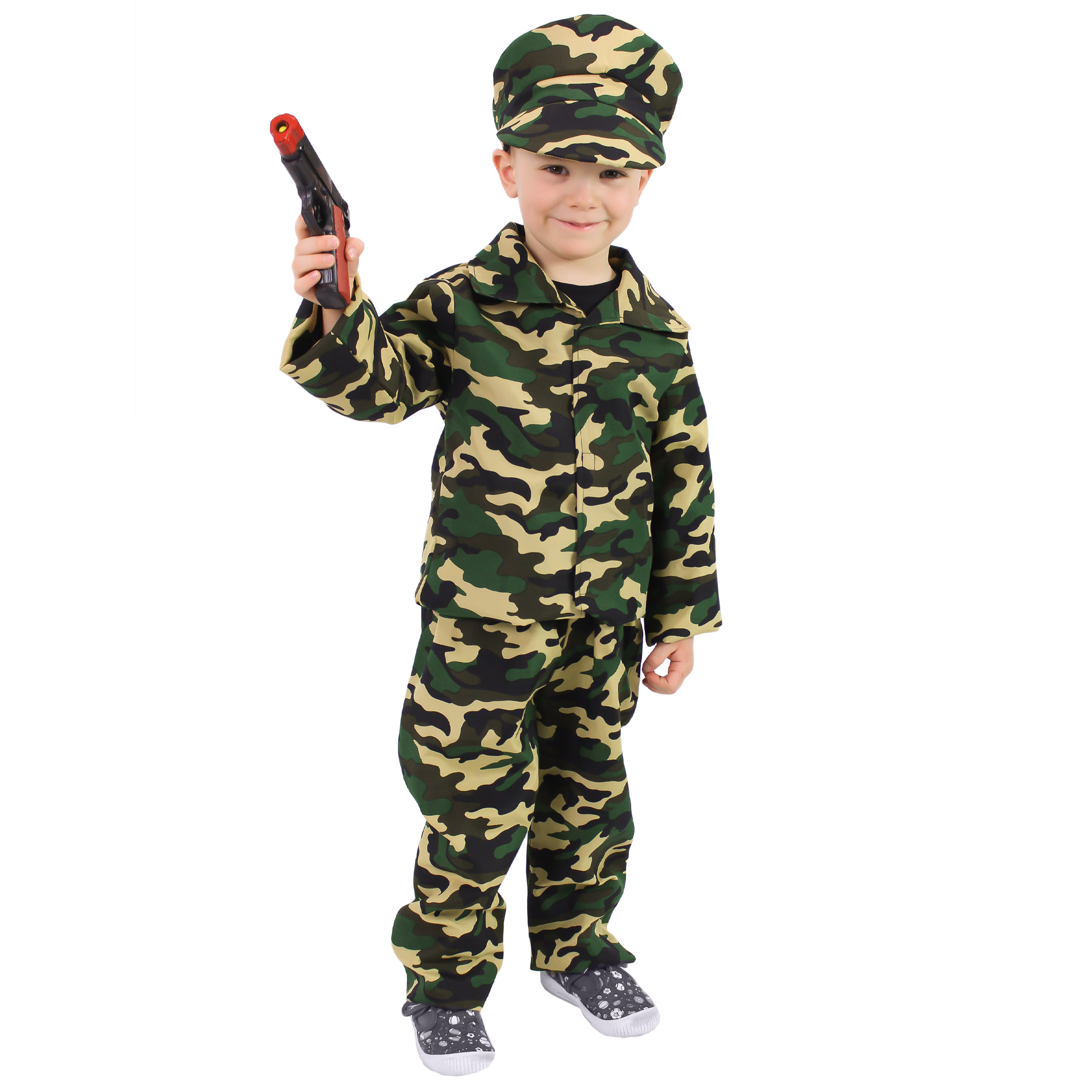 Dětský kostým voják (S)