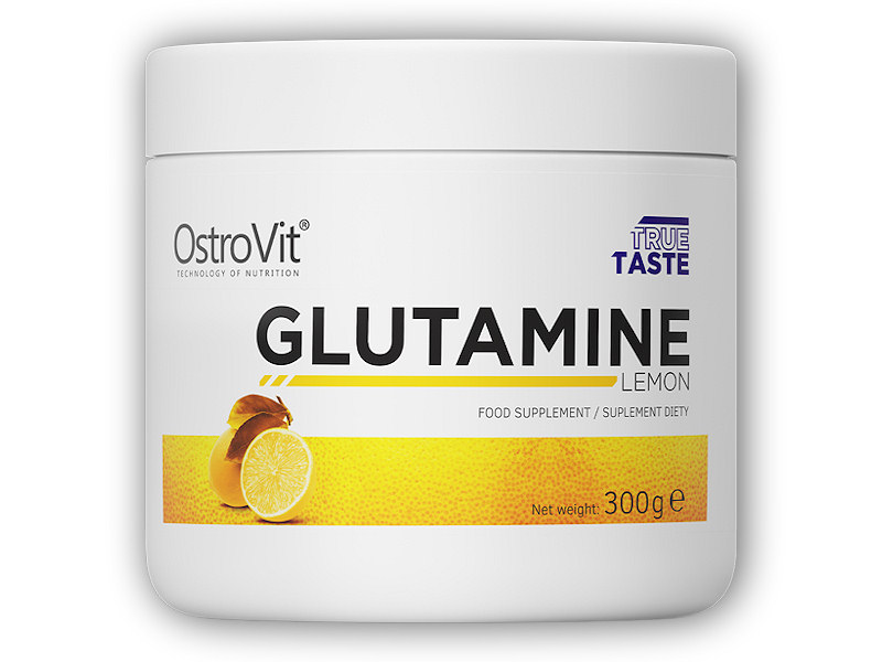 Glutamine - 300g-pomeranc