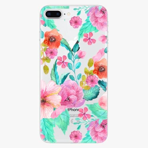 Plastový kryt iSaprio - Flower Pattern 01 - iPhone 8 Plus
