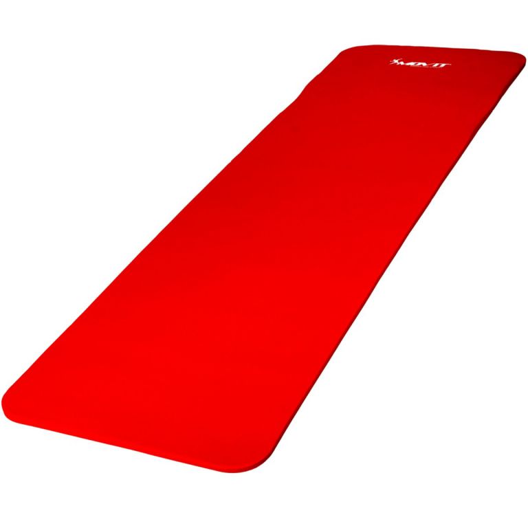 MOVIT Podložka na jógu, 190 x 60 x 1,5 cm, červená