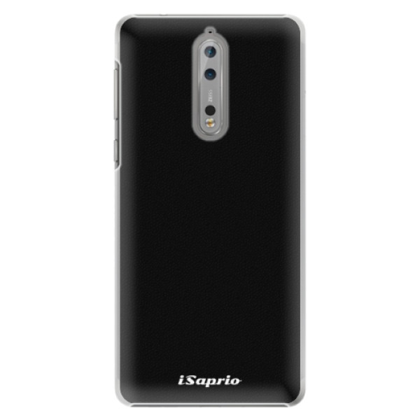 Plastové pouzdro iSaprio - 4Pure - černý - Nokia 8