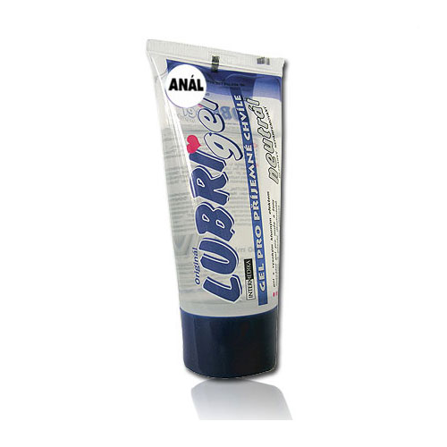 Anální lubrikační gel - Lubrigel neutrální anal 80 ml