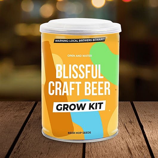 Gift Republic - Grow Tin - plechovka piva