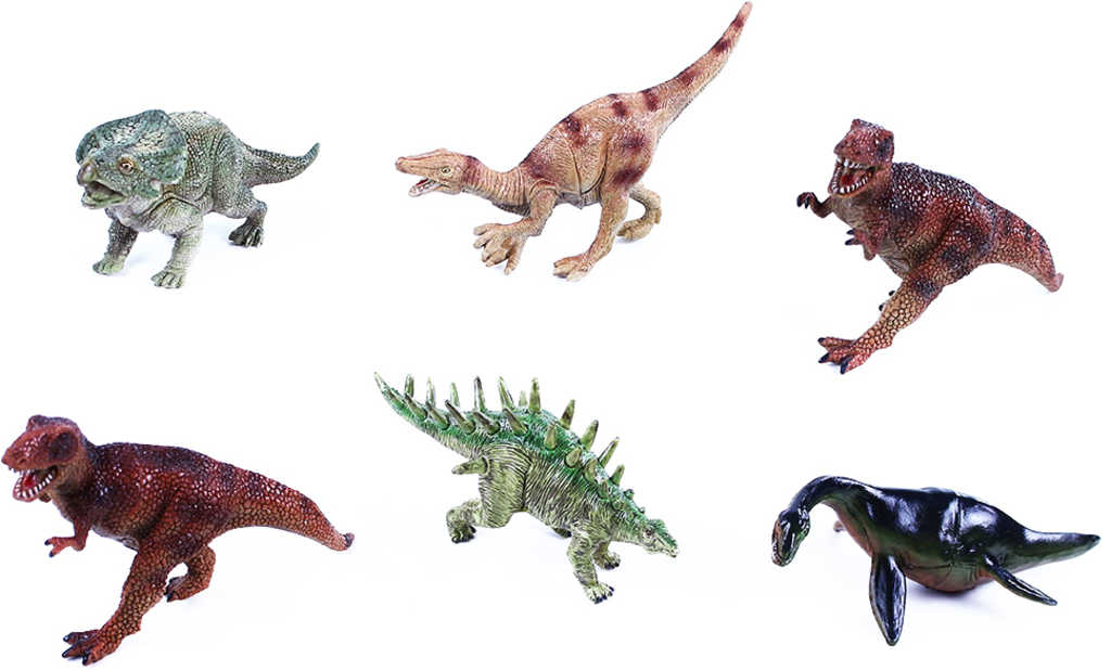 Dinosaurus zvířátko 11-13cm pravěký ještěr figurka 6 druhů plast