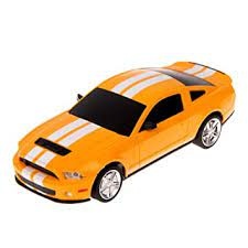FORD MUSTANG SHELBY GT500 1:24 - oranžový