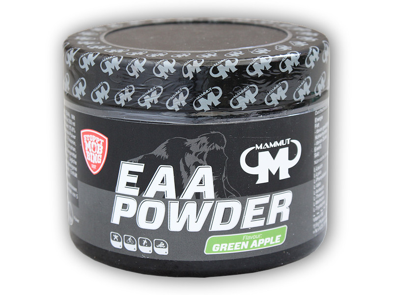 EAA powder 250g-zelene-jablko