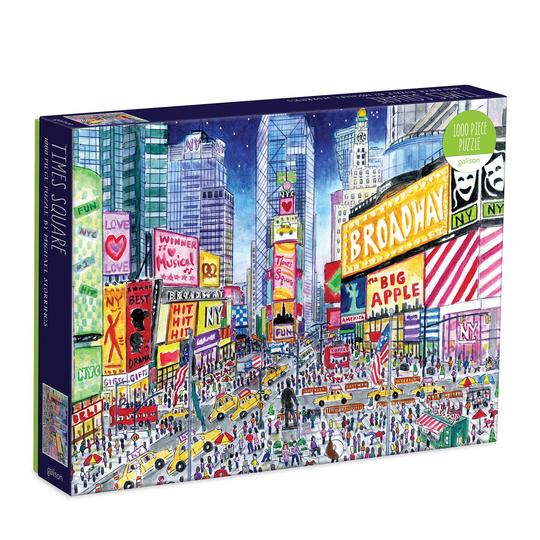 Galison Puzzle Times Square 1000 dílků