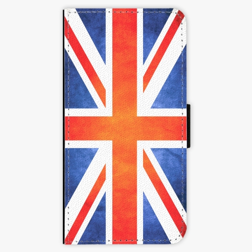 Flipové pouzdro iSaprio - UK Flag - iPhone 7