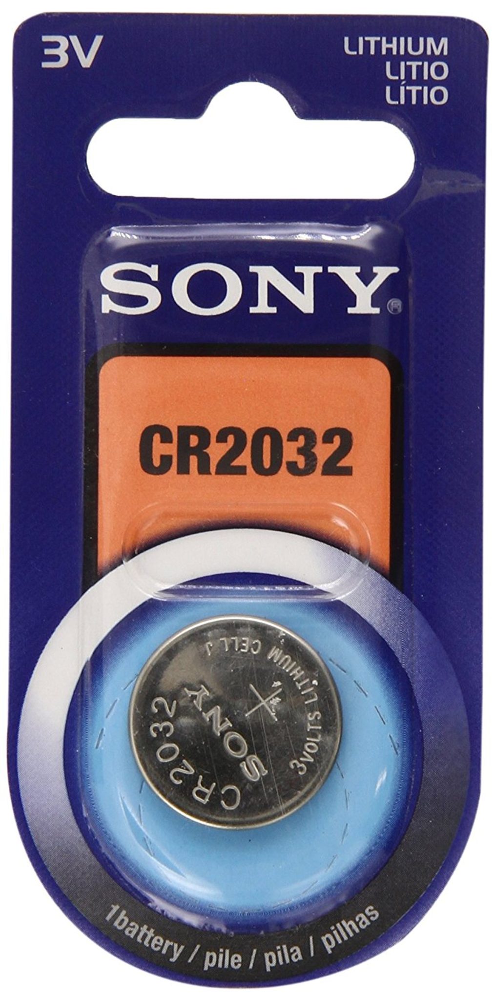 Baterie CR2032 Sony 1ks