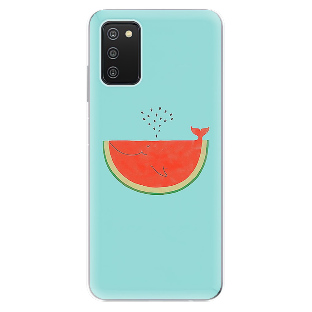Odolné silikonové pouzdro iSaprio - Melon - Samsung Galaxy A03s