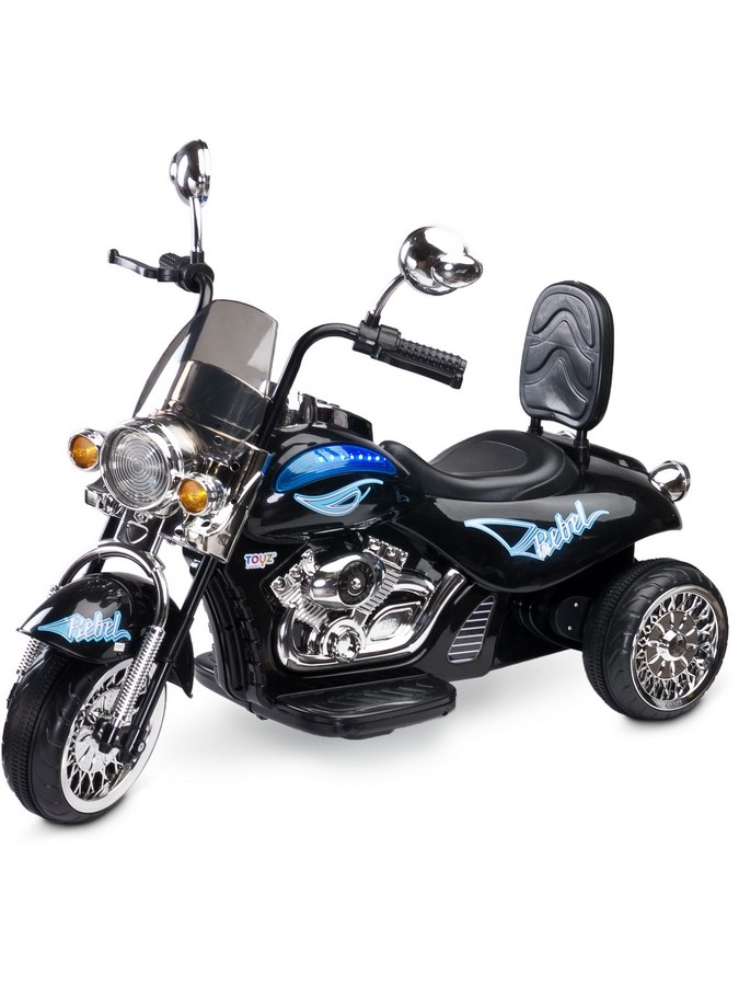 Elektrická motorka Toyz Rebel - black - černá