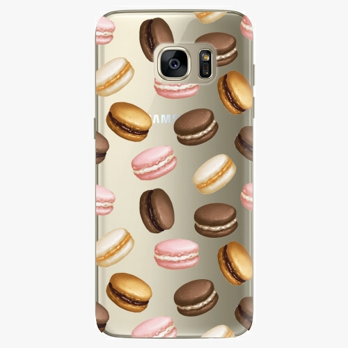 Plastový kryt iSaprio - Macaron Pattern - Samsung Galaxy S7
