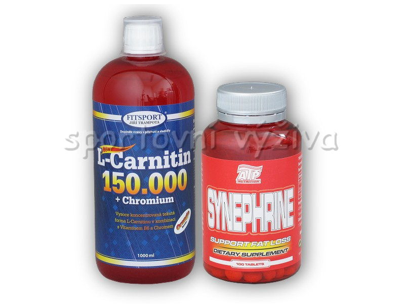 L-Carnitin 150000+Chrom.1l+ Synephrine