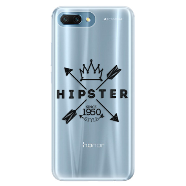 Silikonové pouzdro iSaprio - Hipster Style 02 - Huawei Honor 10