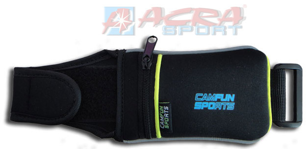 ACRA Univerzální pouzdro na zápěstí s kapsičkou na sportování
