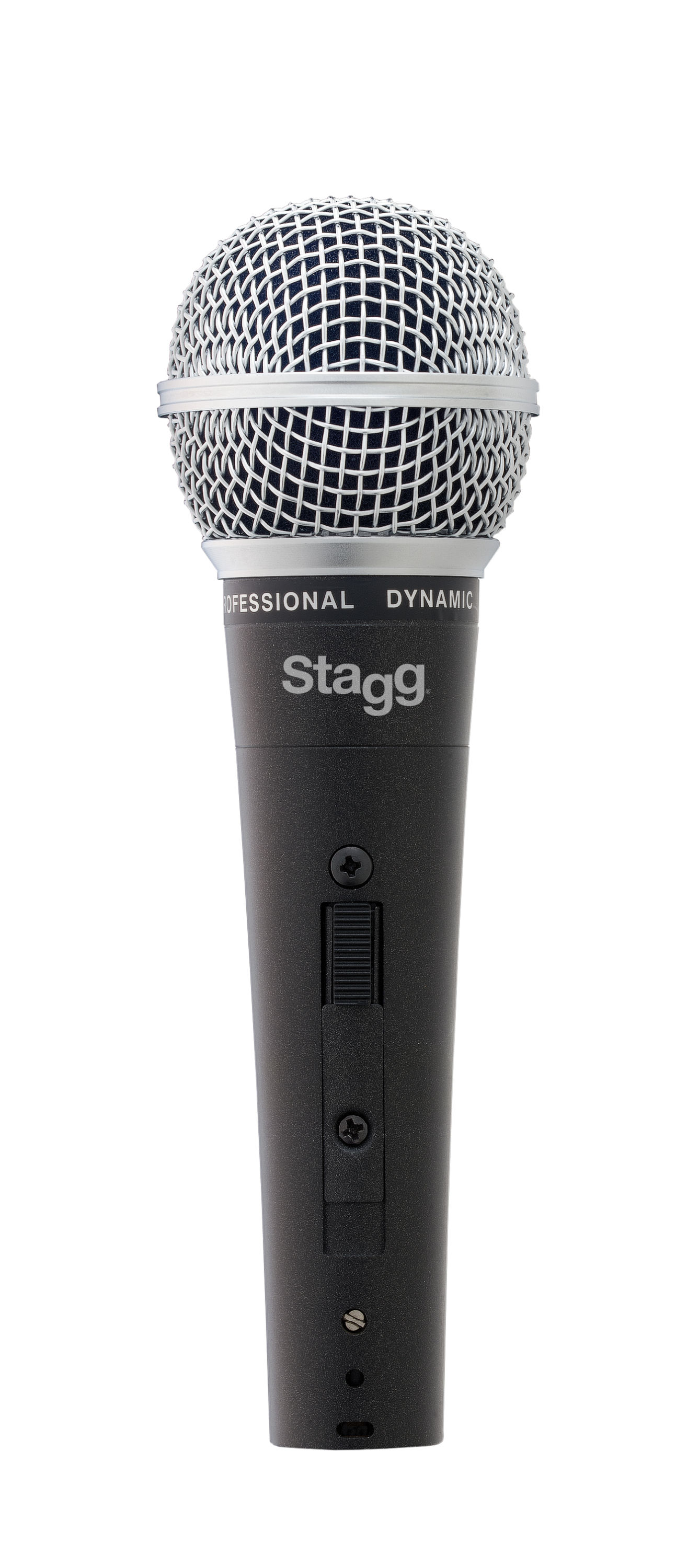 Stagg SDM50, dynamický mikrofon, kovové tělo