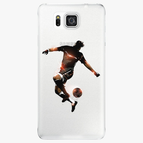 Plastový kryt iSaprio - Fotball 01 - Samsung Galaxy Alpha