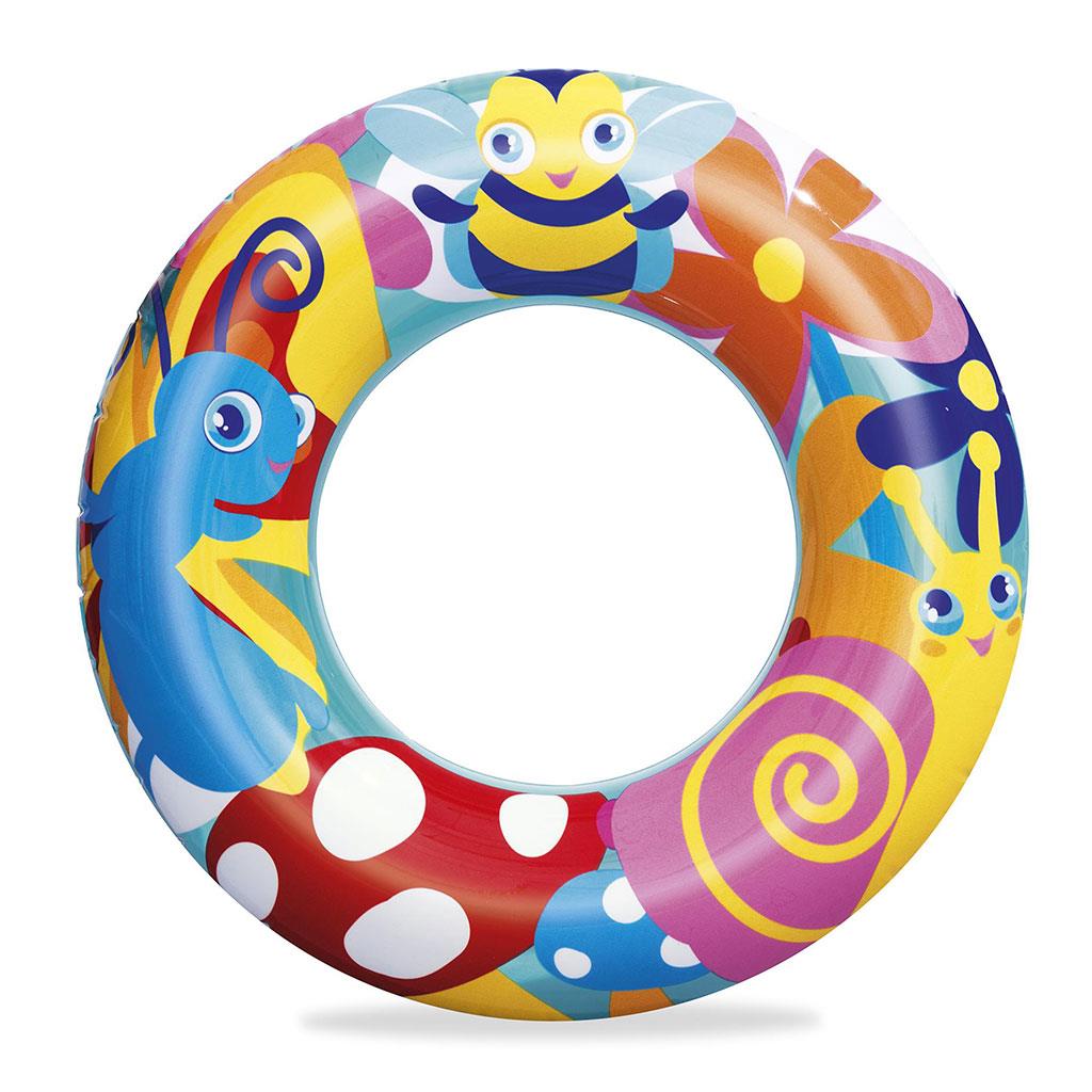 Dětský nafukovací kruh Bestway - Včelka 56 cm - multicolor