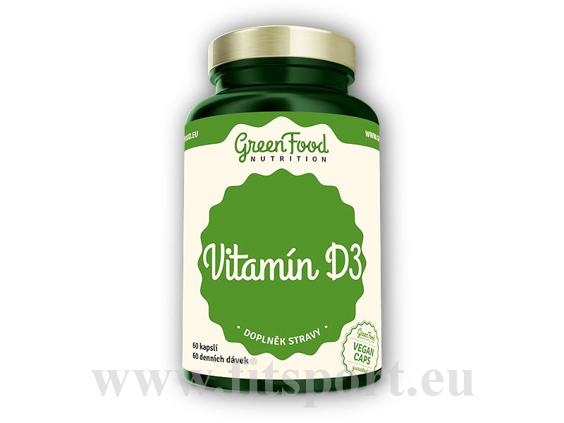 Vitamin D3 60 vegan kapslí