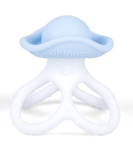 giligums-zklidnujici-silikonove-kousatko-chobotnice-modre