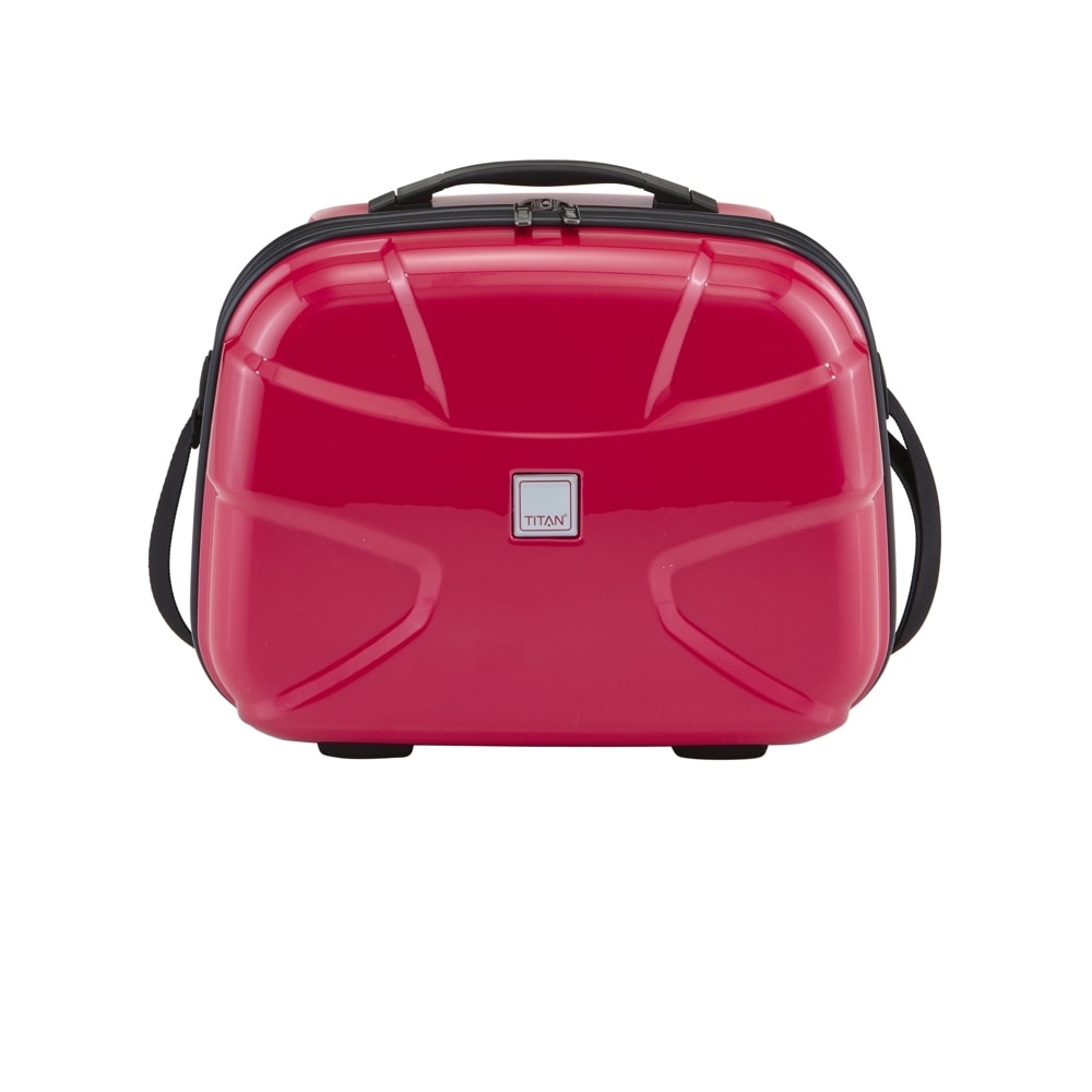 Kosmetický kufřík Titan X2 Flash Beauty case Fresh pink