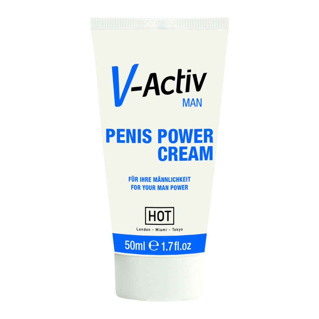 V-Activ Penis Power Creme pro muže