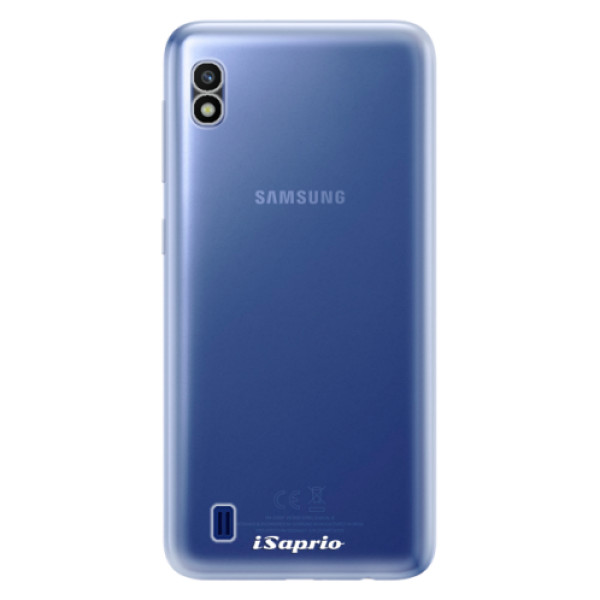 Odolné silikonové pouzdro iSaprio - 4Pure - mléčný bez potisku - Samsung Galaxy A10