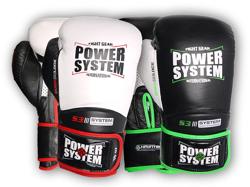 PowerSystem boxerské rukavice IMPACT