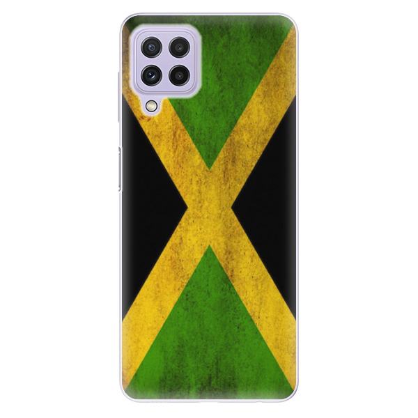 Odolné silikonové pouzdro iSaprio - Flag of Jamaica - Samsung Galaxy A22