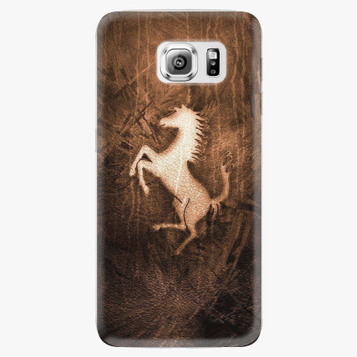 Plastový kryt iSaprio - Vintage Horse - Samsung Galaxy S6 Edge