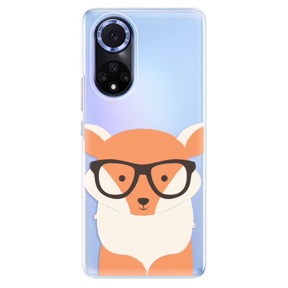 Odolné silikonové pouzdro iSaprio - Orange Fox - Huawei Nova 9