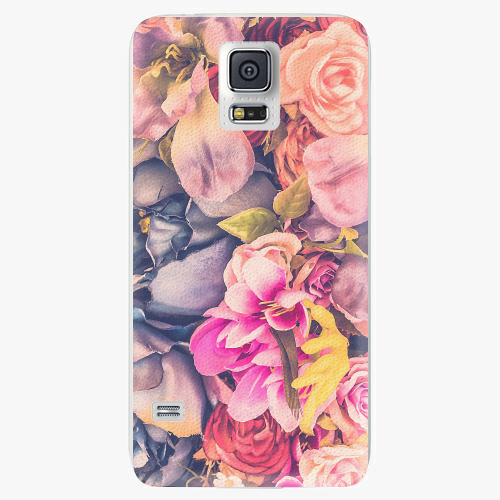 Plastový kryt iSaprio - Beauty Flowers - Samsung Galaxy S5