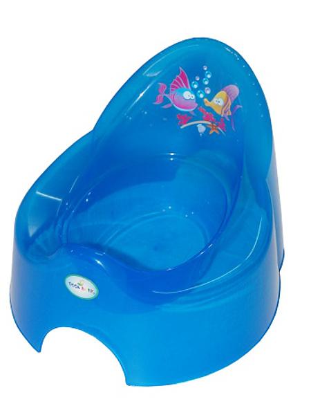 Dětský nočník Aqua - modrá