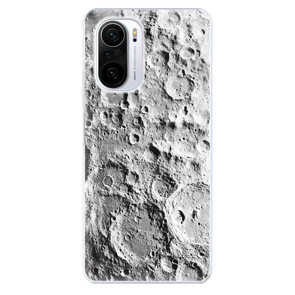 Odolné silikonové pouzdro iSaprio - Moon Surface - Xiaomi Poco F3