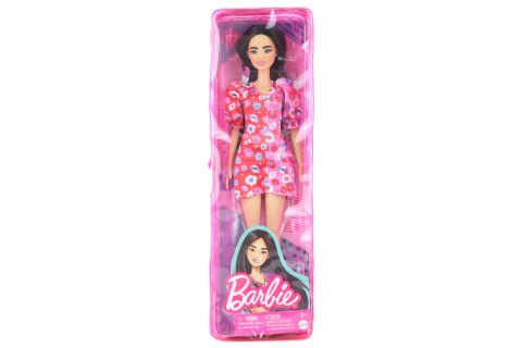 Barbie Modelka - květinové šaty HBV11 TV 1.2.-30.6.2022