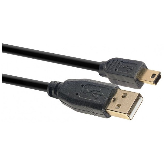 Stagg NCC3UAUNB, kabel USB 2.0 USB/MINI USB, 3m