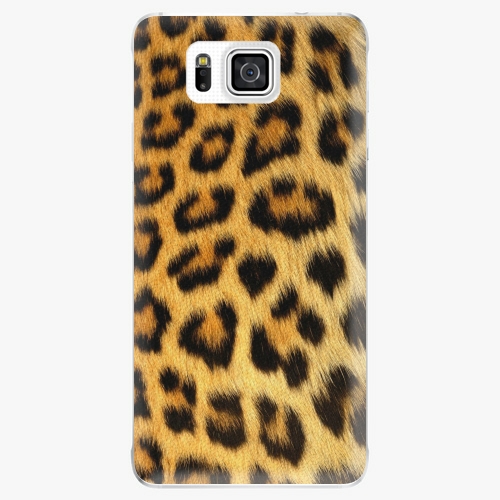 Plastový kryt iSaprio - Jaguar Skin - Samsung Galaxy Alpha