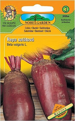 Řepa salátová válcovitá RENOVA, 200 semen