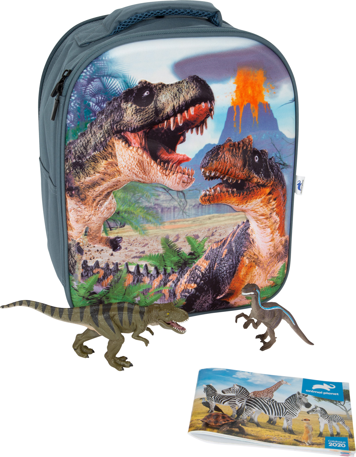 Animal Planet 3D batoh Dinosauři