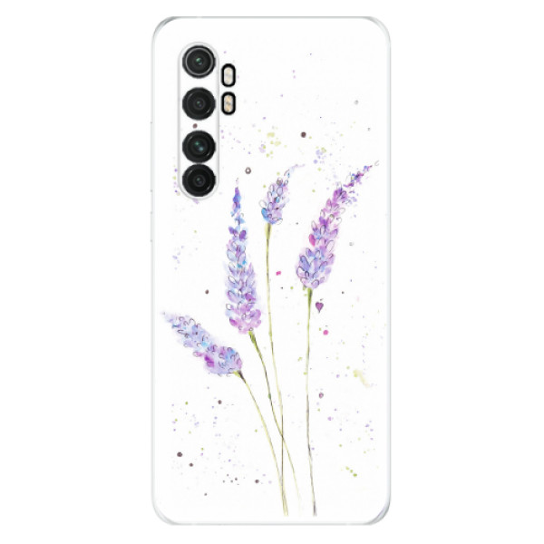 Odolné silikonové pouzdro iSaprio - Lavender - Xiaomi Mi Note 10 Lite