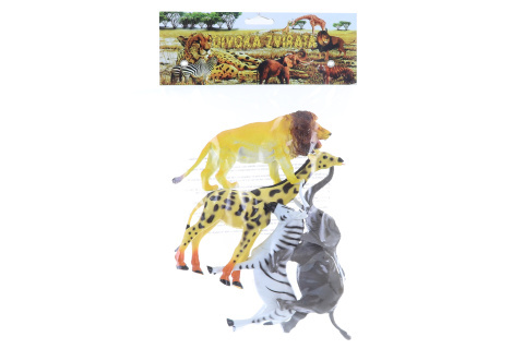 Safari zvířátka v sáčku