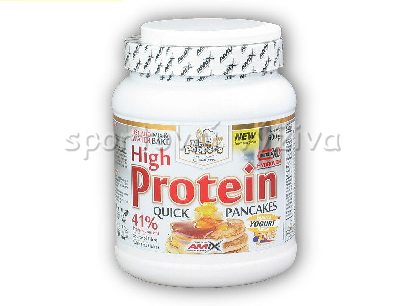 High Protein Pancakes