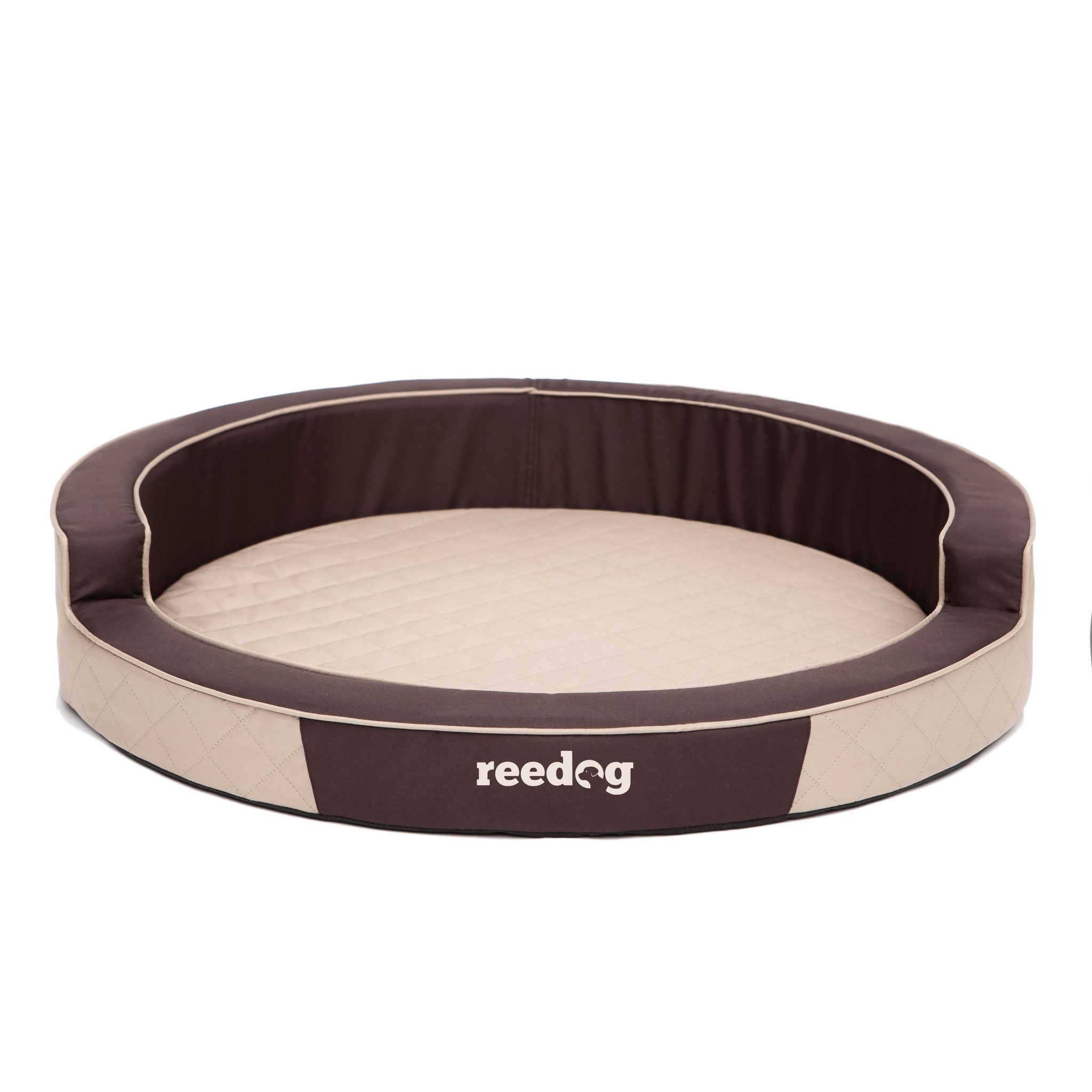 Pelíšek pro psa Reedog Beige Ring - XL