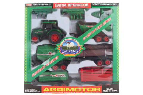 Sada traktorů