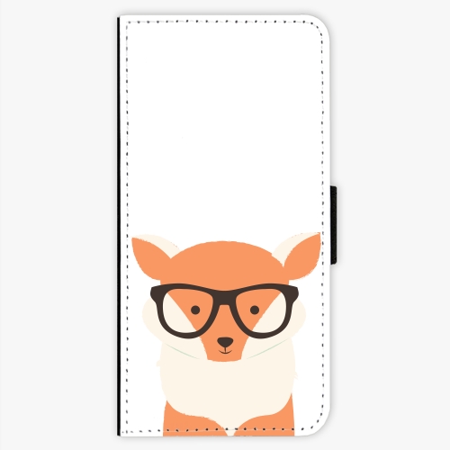 Flipové pouzdro iSaprio - Orange Fox - Nokia 5