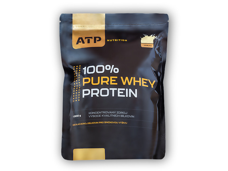 100% Pure Whey Protein - 1000g-jahoda