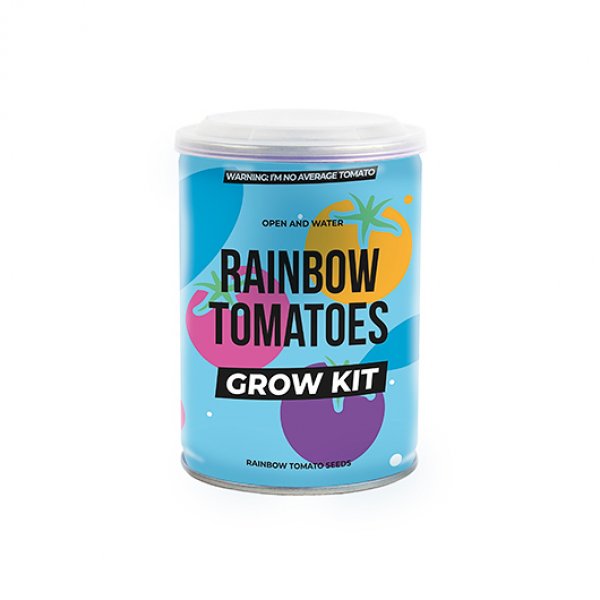 Gift Republic - Grow Tin - plechovka barevných rajčat
