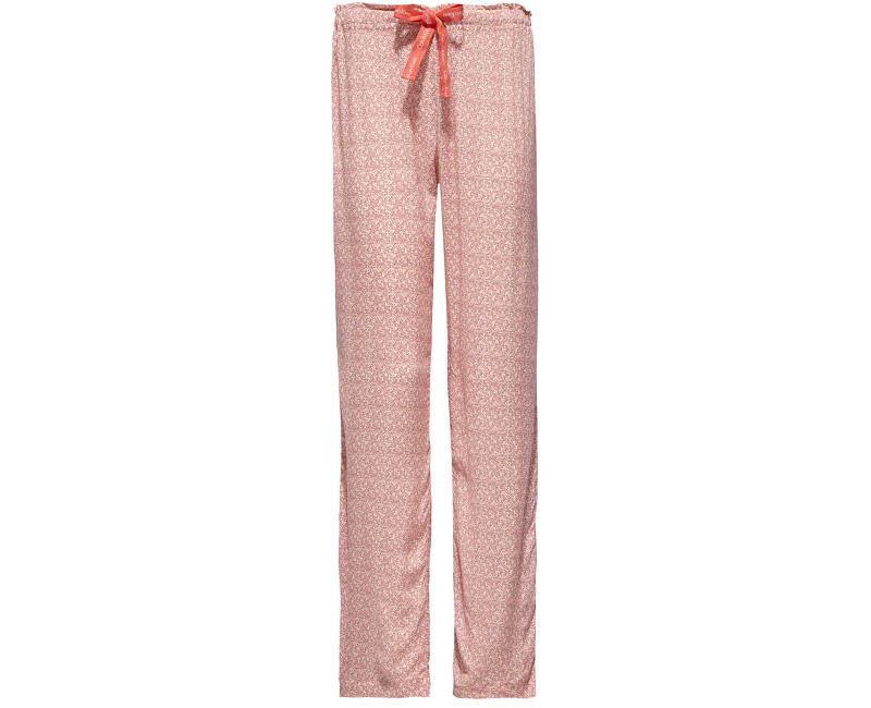 Dámské pyžamové kalhoty S1614E - oranžová - Calvin Klein - Oranžová/M